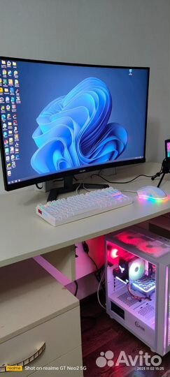 Мощный игровой компьютер