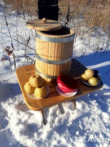 Кадка дубовая 50 литров