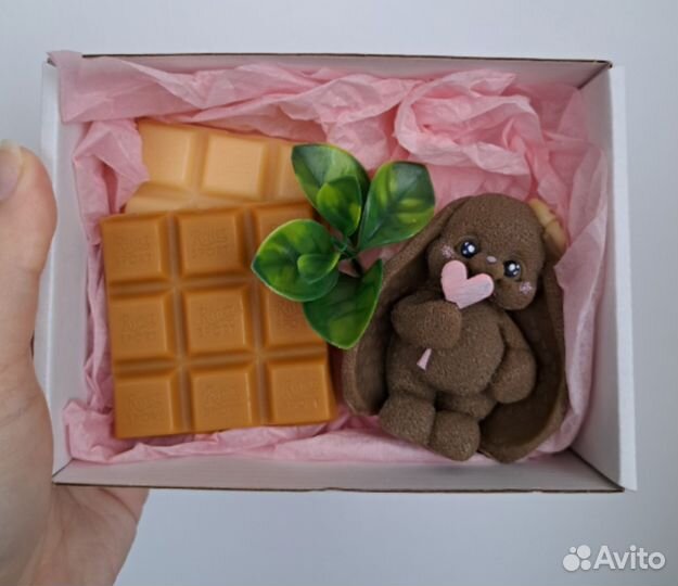 Мыло на 8 марта