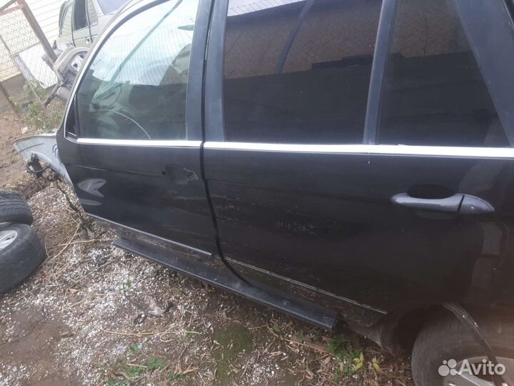 Разбор Bmw X5 e53 дверь