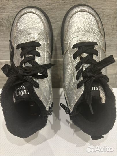 Ботинки демисезонные для девочки