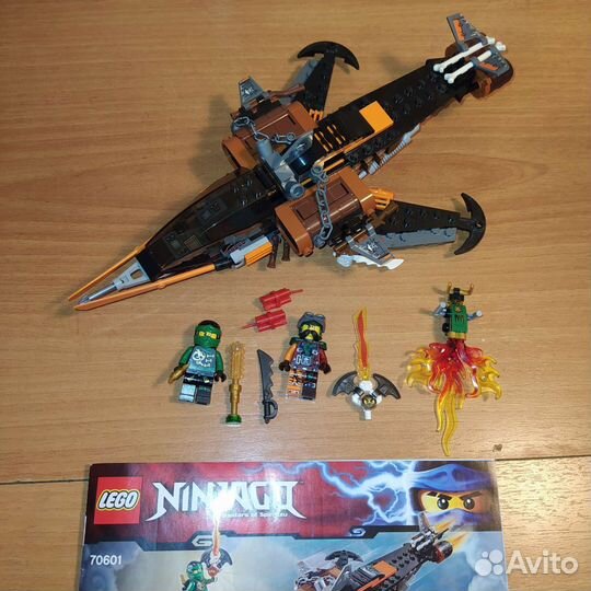 7 наборов Lego нинзяго Ninjago