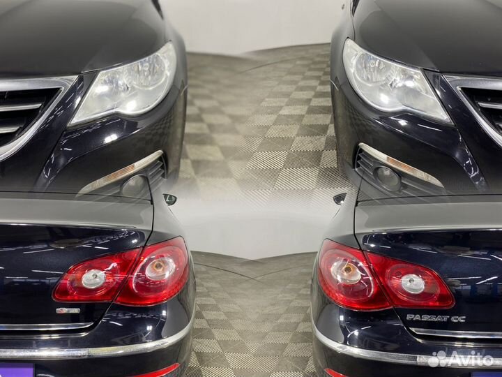 Volkswagen Passat CC 1.8 МТ, 2009, 186 628 км