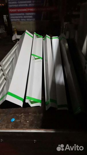 Отливы откосына окна