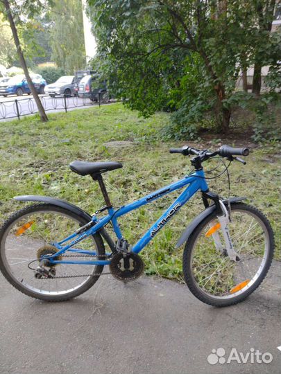 Велосипед author matrix 24