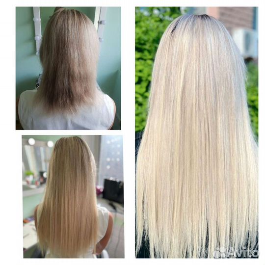 Наращивание волос