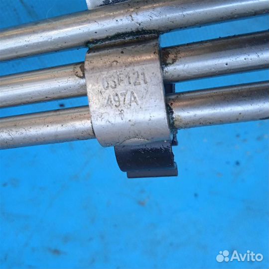 Трубка охлажд. жидкости металлическая Skoda Yeti