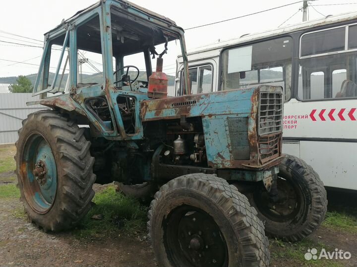 Трактор МТЗ (Беларус) 80, 1996