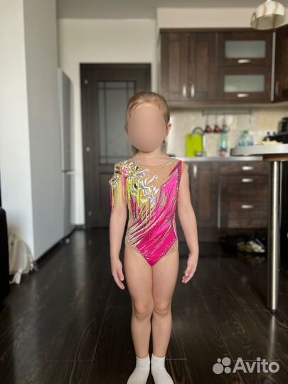 Купальник для художественной гимнастики 104-110