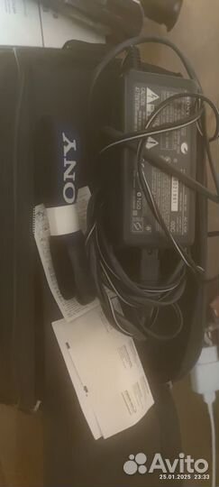 Видеокамера sony hi8