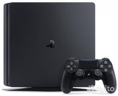 Аренда приставки PS4 Slim без залога