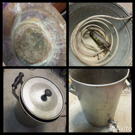 Посуда Кастрюли Баки