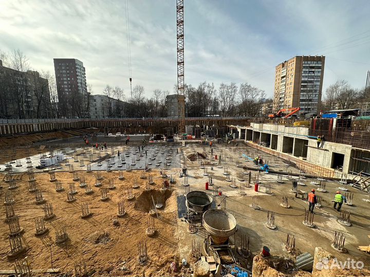 Машинист буровой установки (вахта)