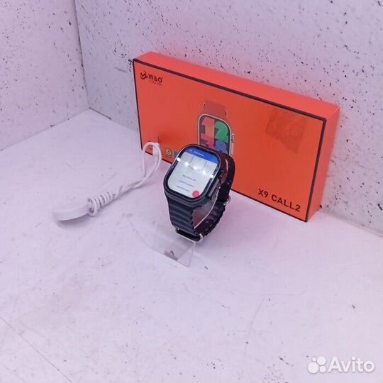 Смарт-часы W&O X9 call 2 (Рассрочка /Н1)