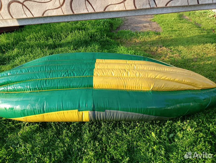 Лодка надувная двухместная