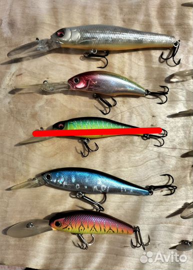 Японские воблеры