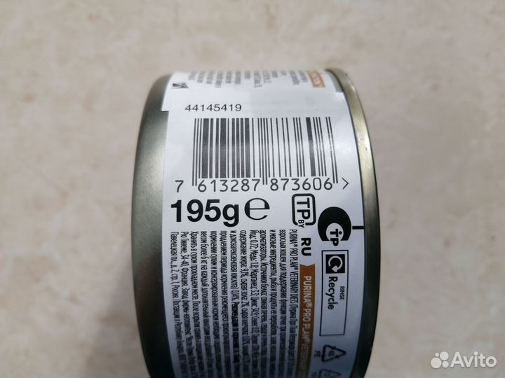 Purina Pro Plan renal для кошек 18 банок