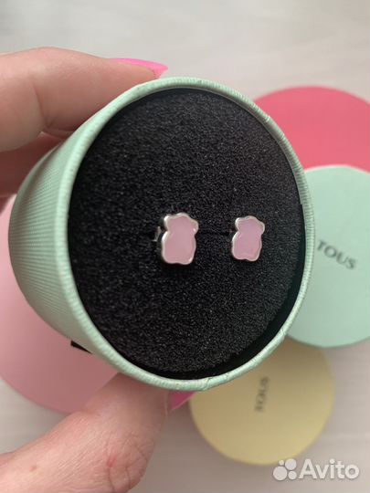 Серьги Tous New Color кварц