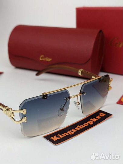 Солнцезащитные очки Cartier