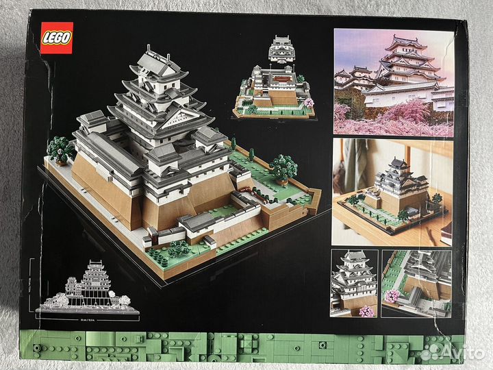 Lego architecture 21060 Замок Химэдзи новый