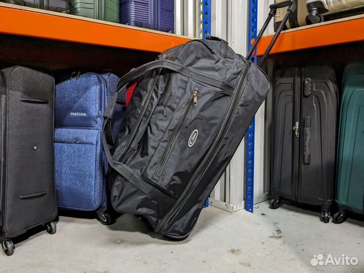 Большая дорожная сумка на колесах 125 литров