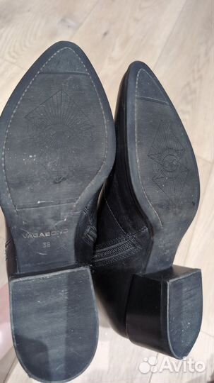 Ботильоны Vagabond 38