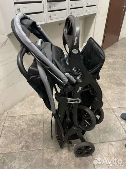 Коляска для двойни или погодок
