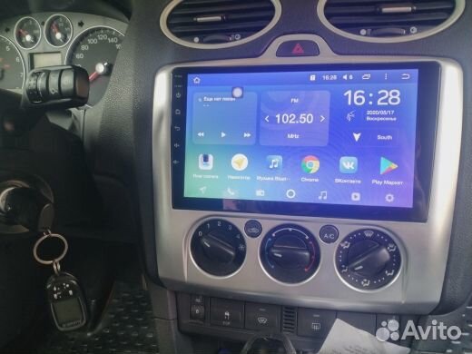 Магнитола Teyes CC2 plus Ford Focus 2 2005-2011