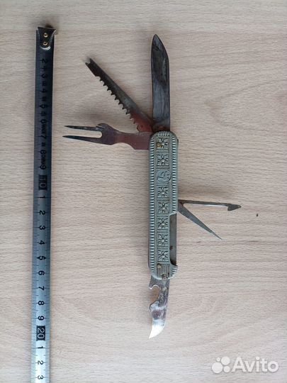 Нож складной СССР