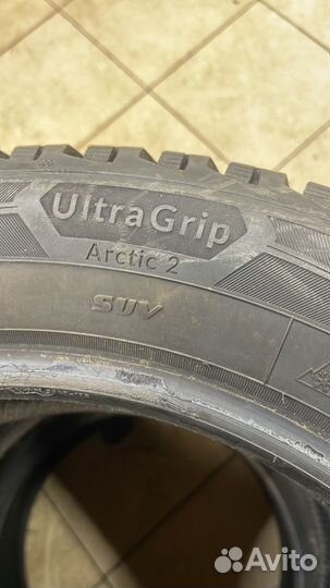Goodyear UltraGrip 2 225/55 R19