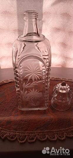 Графин стекло СССР