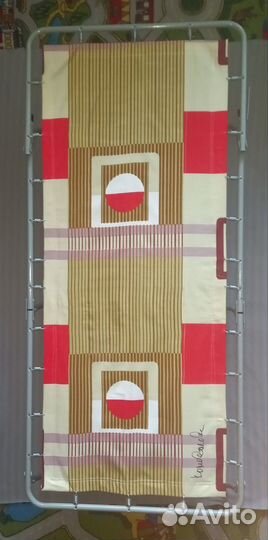 Раскладушка детская