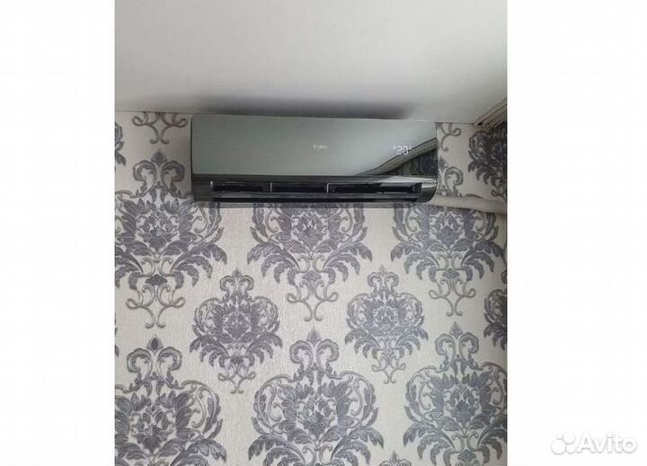 Сплит система с установкой