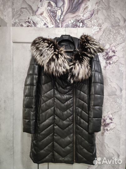 Пуховик женский 48 50 бу