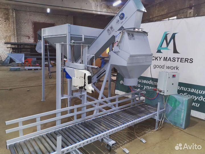 Линии фасовки в мешки и биг-бэги