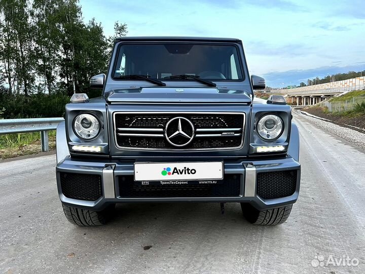 Mercedes-Benz G-класс AMG 5.5 AT, 2014, 109 600 км