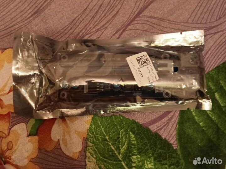 Райзер molex, 6pin