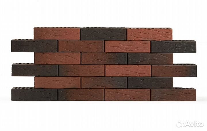 Кирпич клинкер размер 0.7 нф VolgaBrick