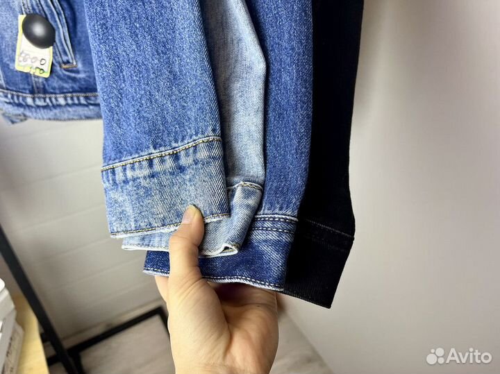 Куртка мужская джинсовая (Новая)