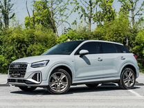 Audi Q2 1.4 AMT, 2021, 19 000 км, с пробегом, цена 2 600 000 руб.