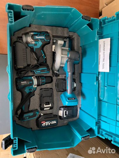 Набор электроинструментов Makita 6в1