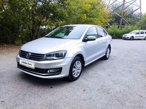 Volkswagen Polo 1.6 AT, 2015, 110 000 км, с пробегом, цена 1 077 000 руб.