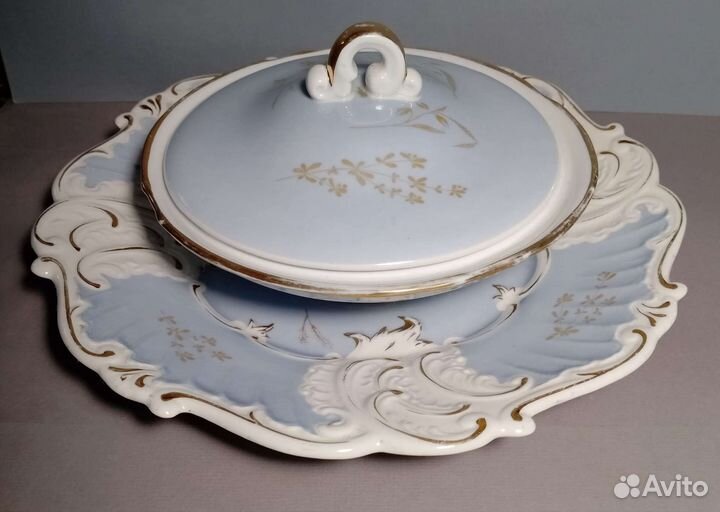 Блюдо с масленкой Германия