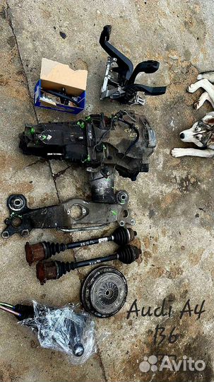 МКПП Audi, VW Golf, Jetta, Bora, Passat, Skoda