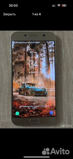 Samsung Galaxy A7 (2017) SM-A720F Single Sim, 3/32 ГБ