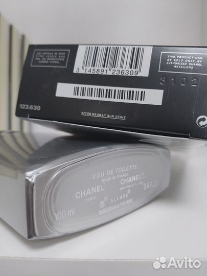 Chanel allure homme sport