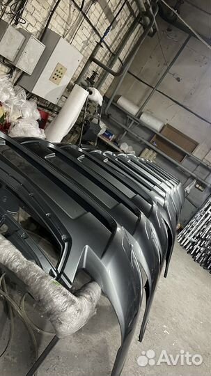 Бампер на лада Приора (Приора 2) в цвет