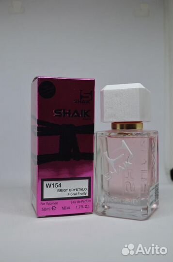 Женские духи shaik W154 Versace Bright Crystal