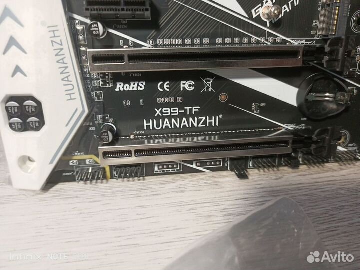 Комплект Huanangi TF + Xeon 2690V3 + 32гб DDR4