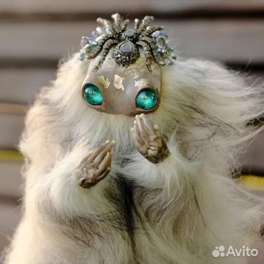 Эксклюзив, авторская кукла, талисман, таро